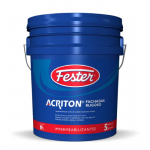 Fester Acriton Fachadas Rugoso Blanco Cubeta 19 litros